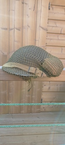 Casque anglais ww2 filet - anglais,