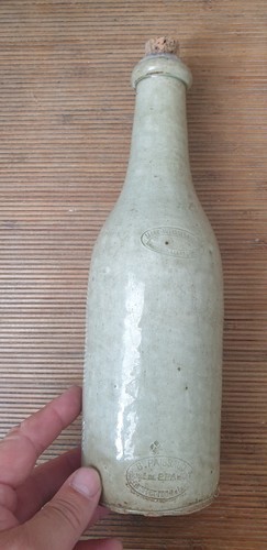 Bouteille gres ancienne de - bouteille,