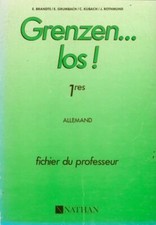 Allemand 1ères. Fichier du