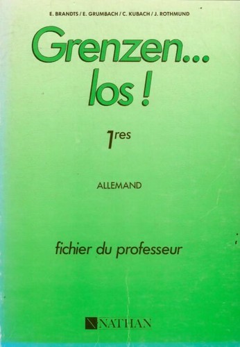 Allemand 1ères fichier - allemand,
