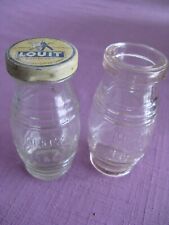 Pot à moutarde diaphane "