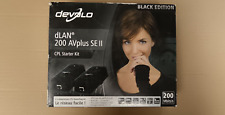 KIT  CPL  DEVOLO  dLAN 200 AVplus SE II BLACK EDITION  200Mbits/s