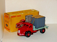 Dinky 34B, Berliet Plateau Container, Camion Berliet, Dinky Berliet,Dinky France