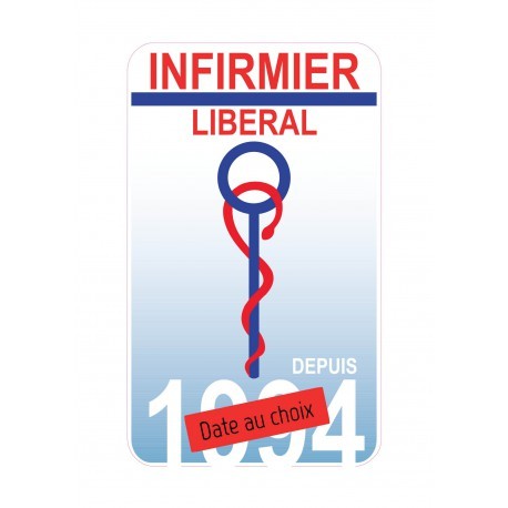 Caducée infirmier libéral - caducée,