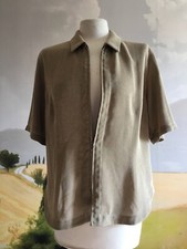 Gilet veste lin GRÉGORY PAT Paris taille 40 comme neuf.