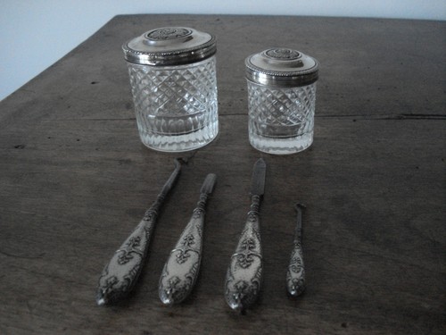 Lot xixᵉ cristal et - en,