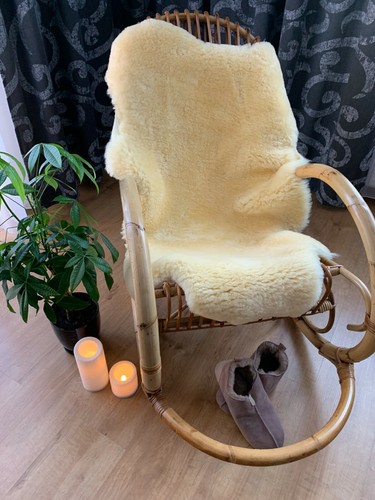 Mouton peau nature - peau,