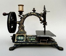Superbe Machine à Coudre HURTU : « L'Abeille » / XIXè Siècle / Sewing Machine.