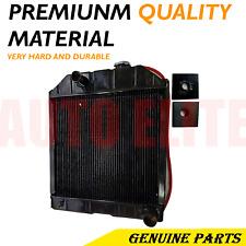 Radiateur cuivre pour tracteur