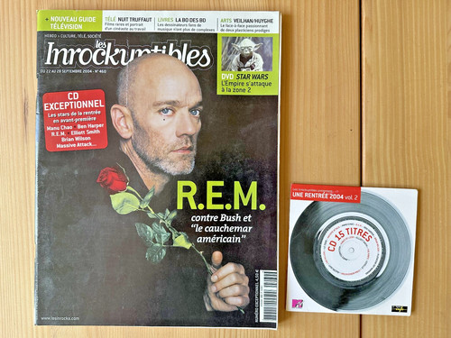 Les inrockuptibles 460 - n°, (+
