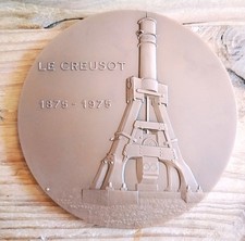 Médaille Bronze Centenaire Du