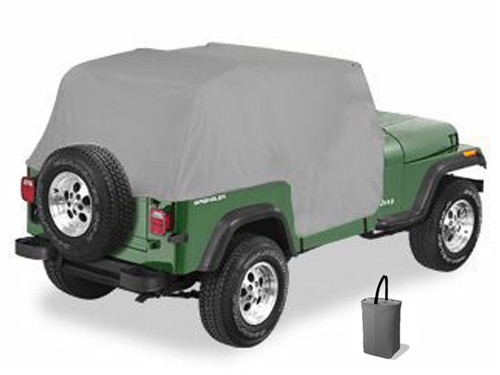 Trail cover gris capote - trail,