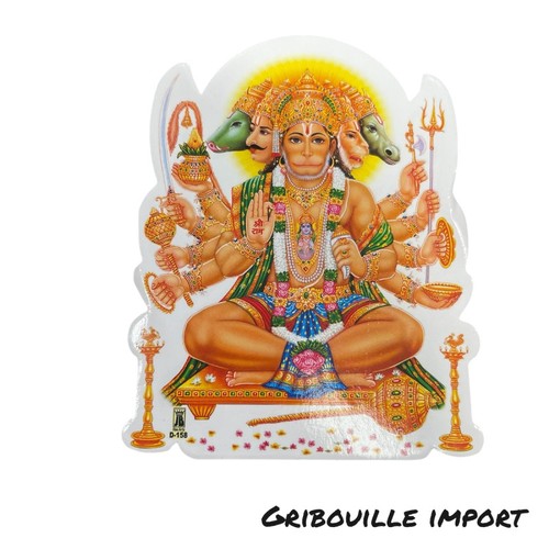 Autocollant hanuman divinité - autocollant,