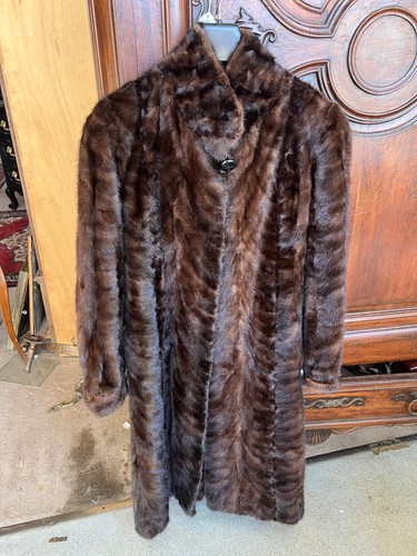 Manteau vison pour dame - de,