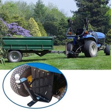 Remorque de tondeuse à gazon Hitch Pruisible lourde pour la tondeuse de la à