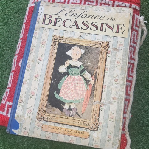 Livres anciens becassine - livres,