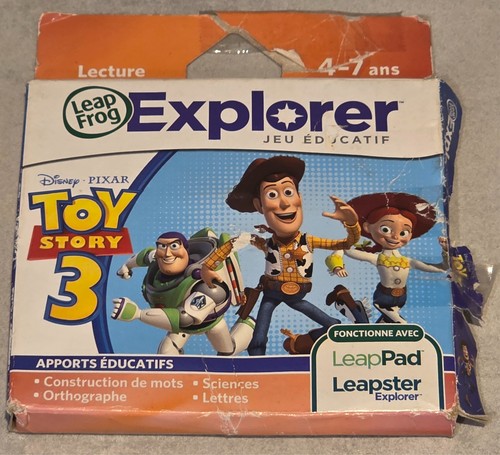 Toy story leap pad - story,