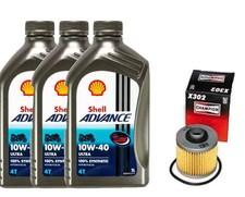 Set Entretien 3 Shell Advance