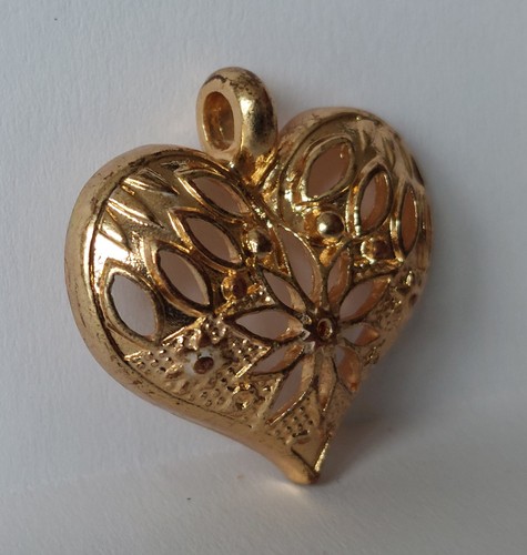 Feve dorée joli coeur - feve,