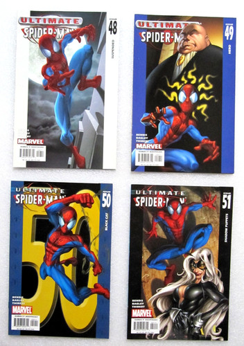 Lot ultimate spider - lot, 4