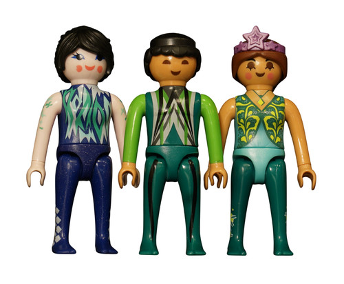 Playmobil personnage femme