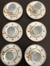 Service à café 6 tasses +