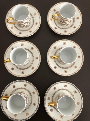 Service café tasses - service, à