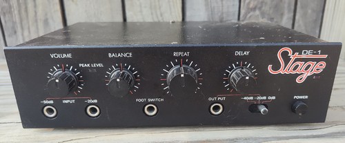 Video restored vintage - vintage, stage