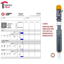 EJBR02101Z Injecteur Delphi Renault Kangoo Clio 1,5 DCI EJBR01701Z 28232242