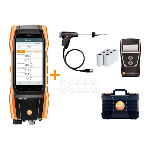 Testo 300 kit w - testo, 300-ll-c-kit
