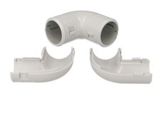 Jonction coude pour tube IRL