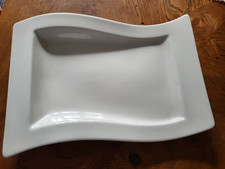 4 assiettes "Gourmet" Villeroy &Boch, New Wave, neuves etiquette