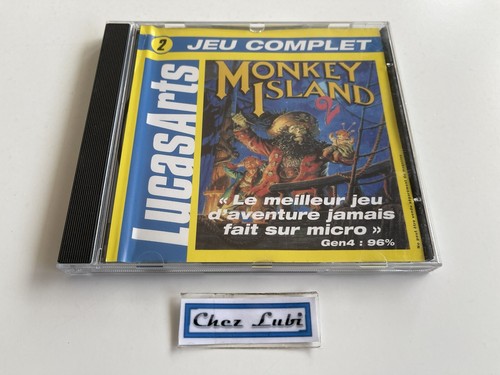 Monkey island promo gen 4 - island,