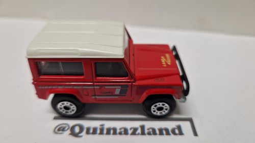 Matchbox land rover ninety - land,