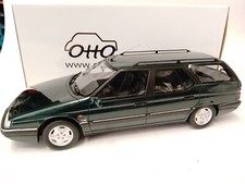 Automobile Citroën XM 3.0 V6 24V Break Vert 1998 1/18 OT379