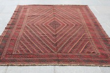 Tapis Oriental Vintage Fait