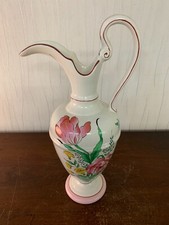 Aiguière en faïence de