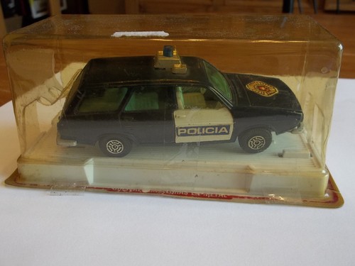 Guisval renault 12ts policia - guisval,