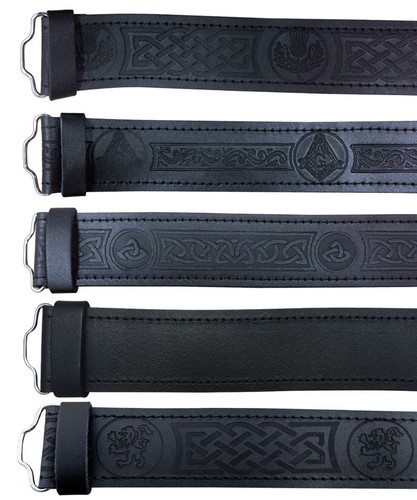 écossais noir ceinture - Écossais,