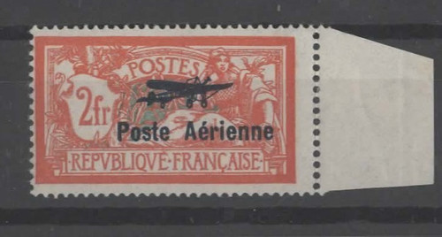 France timbre poste aérienne