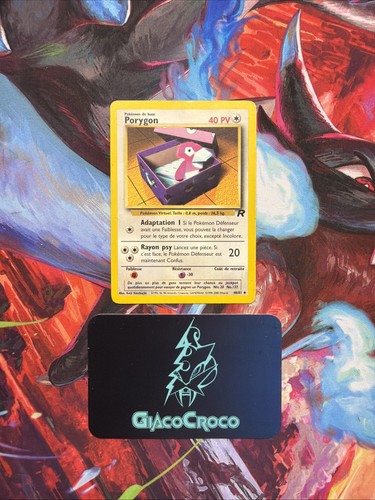 Carte pokémon wizard team - wizard,