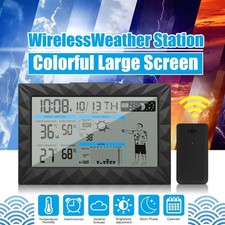 Station météo LCD Digoo 8638 pour intérieur et extérieur, thermomètre, humidité,