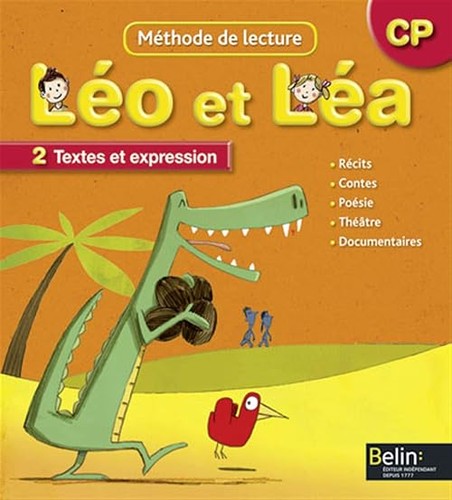 Méthode lecture léo - méthode, cp