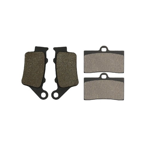 Kit plaquettes frein avant - kit,