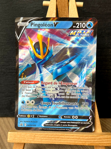 Carte pokémon pingoléon - pokémon,