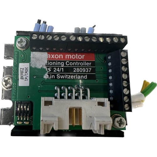 Maxon motor positioning - motor,