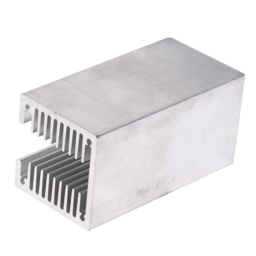 Aluminium fente dissipateur - u,