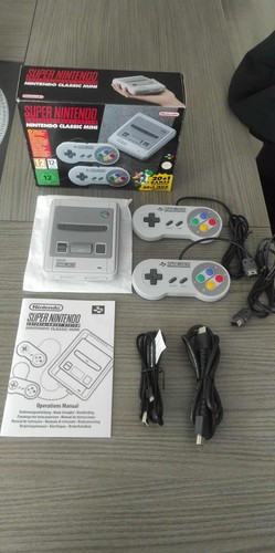 Console nintendo classic mini - console,
