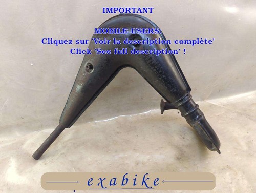 Pot echappement pour - pour, peugeot