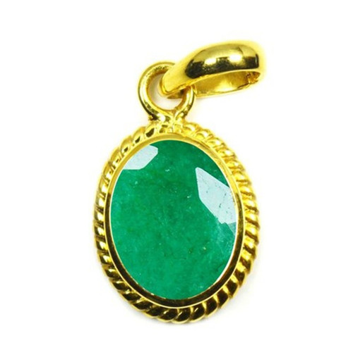 Pendentif placage or - en,